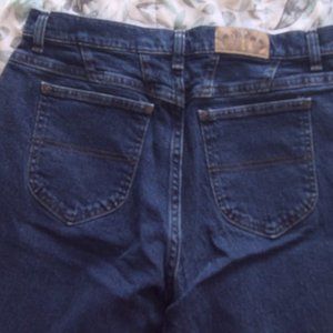 Indigo by Rider Size 14M Straight Leg Mid Rise